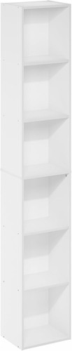 Tall tier thin bookshelf - tier,