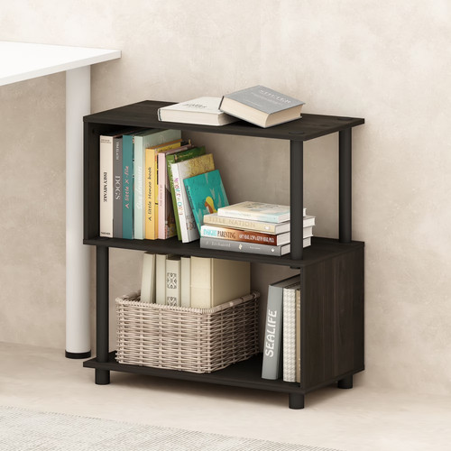 Short narrow small bookshelf - narrow,